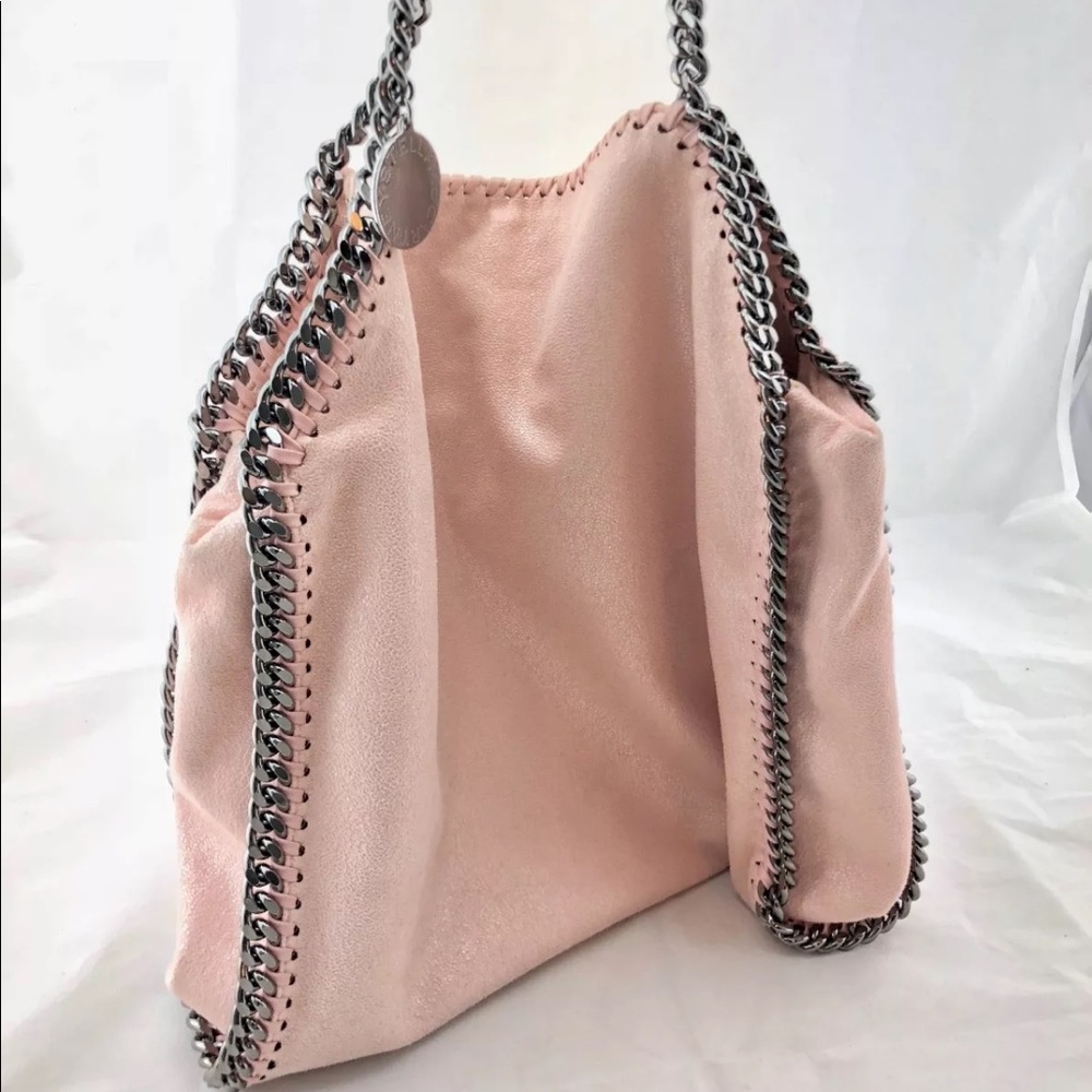 Stella McCartney Falabella shaggy deer tote